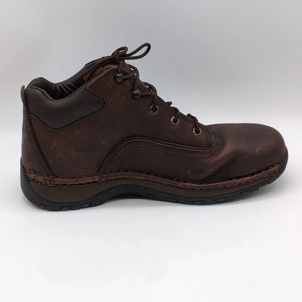 Red Wing Shoes Mens Boots Brown 8.5EE‎ Leather Work Safety Toe Ankle F2413-05
